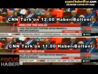 CNN Türk'ten İbretlik Geri Vites - Kıyak & Hak