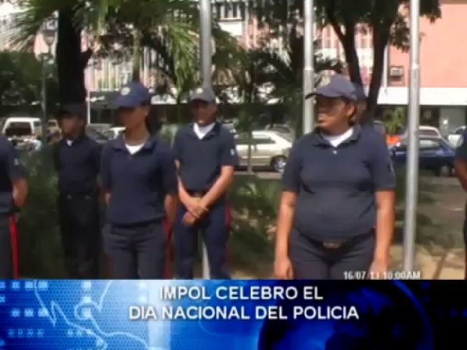 IMPOL celebró día nacional del policía - 16.07.13