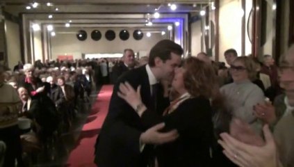 Guillaume Larrivé présente ses voeux de député