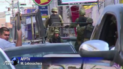 Mexican govt forces regain ground in restive Michoacan