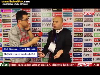 Gamsız Teknik Direktör Akif Hoca 5 - Tahsin Hasoğlu