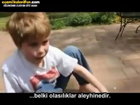 Hayatı Tesbih Yapmış Filozof Çocuk