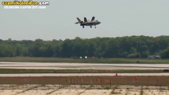 Dikey İniş Kalkış Yapabilen F-35B