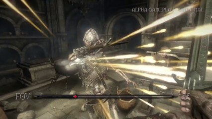 Hellraid - FoV regulation with gameplay