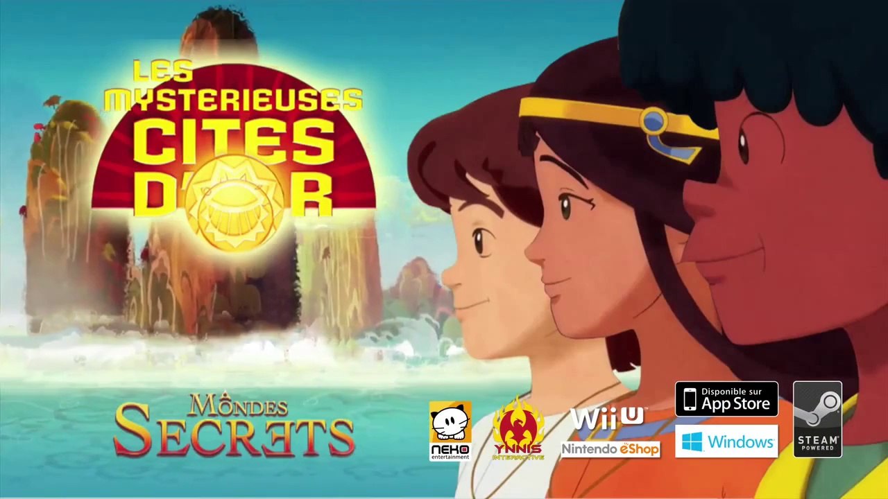 Les Mystérieuses Cités d'Or - Mondes Secrets - Trailer de lancement