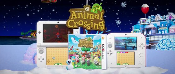 Animal Crossing : New Leaf - Spot TV con Penélope Cruz e Mónica