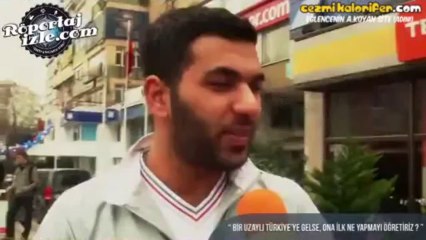 Bir Uzaylı Türkiye'ye Gelse Ne Öğretirdiniz ?