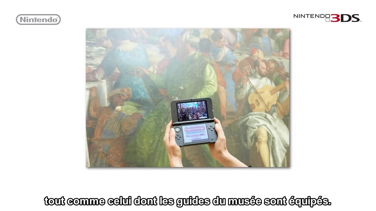 Guide Nintendo 3DS : Louvre - Nintendo Direct