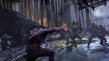 Batman : Arkham Origins - Initiation DLC Trailer