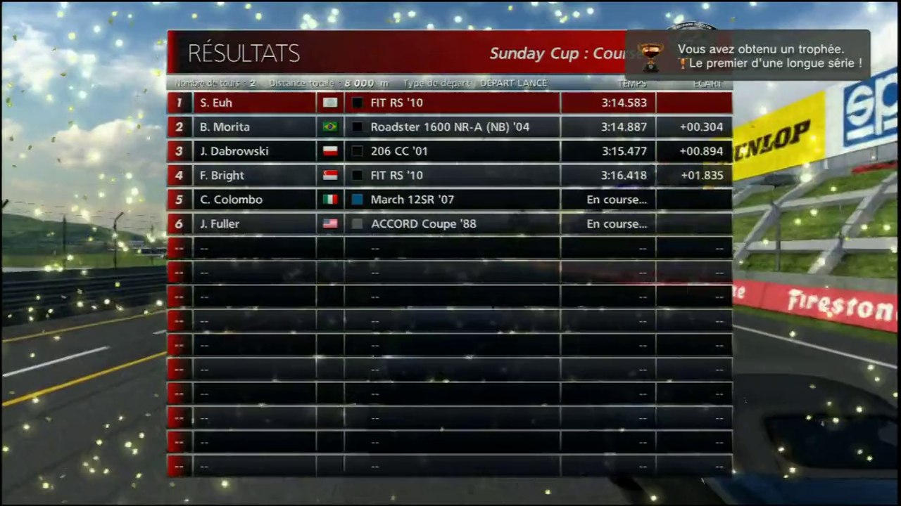 Gran Turismo 6 - Première course