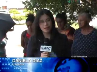 Habitantes del sector el Paraute se encuentran preocupados por la mala situación de los colectores 17.07.13