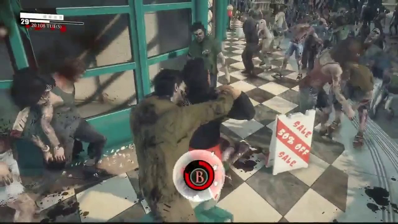 Dead Rising 3 - GK Live Dead Rising 3 (Xbox One) partie 2