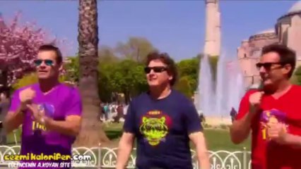 Hollanda'lı Gey Müzik Grubunun İstanbul'da Çektiği Klip