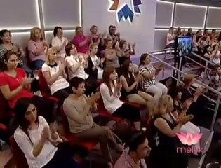 Melek Baykal Programını Böyle Açtı