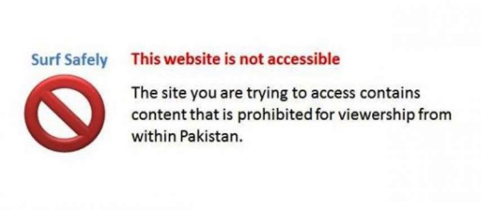 The Anatomy of Web Censorship in Pakistan