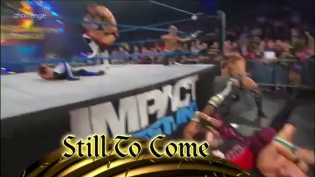 TNA Xplosion January 15, 2014