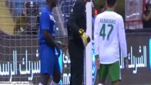 لمسات اللاعب إيريك دي أوليفيرا في أول مباراة له مع الأهلي أمام نادي الهلال