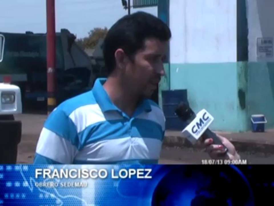 Hospital Pedro García Clara ofreció una jornada de vacunación a Trabajadores de SEDEMAUL – 18.07.13