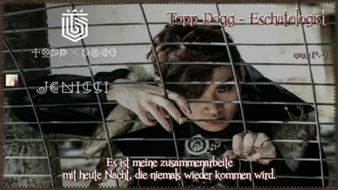 Topp Dogg - Eschatologist k-pop [german sub]