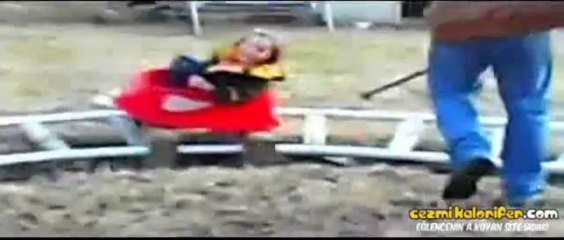 Arka Bahçeye Roller Coaster Yapmak
