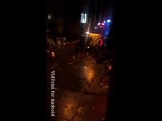 Destek Alamadığı Halka Küsüp Geri Çekilen Polis