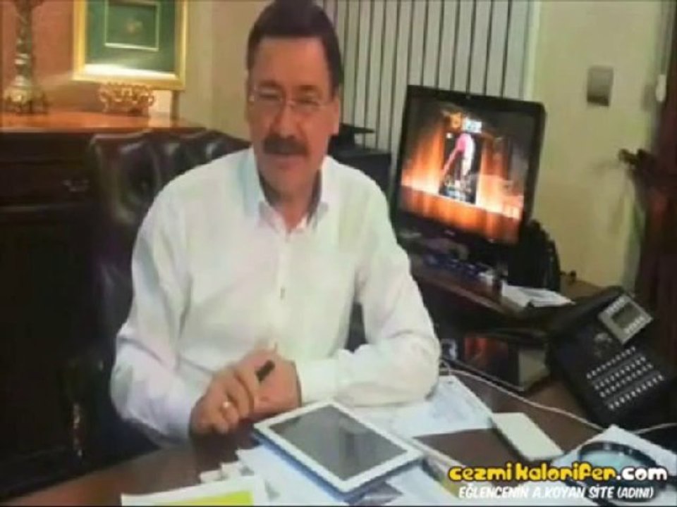 Melih Gökçek İle Şarkı Göndermece - Die Mother Fucker Die