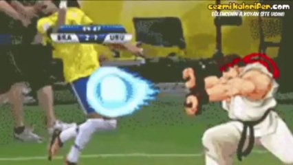 Neymar'ın Düşüşü - Street Fighter Versiyon