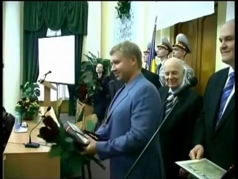 Награждение президента и вице-президента компании Liberty & Success (L&S)