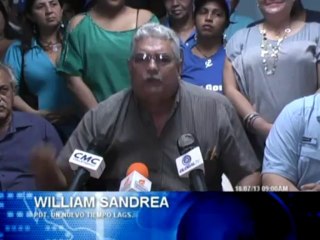 Dirigentes de UNT Lags. anunciaron resultados de primarias  – 18.07.13