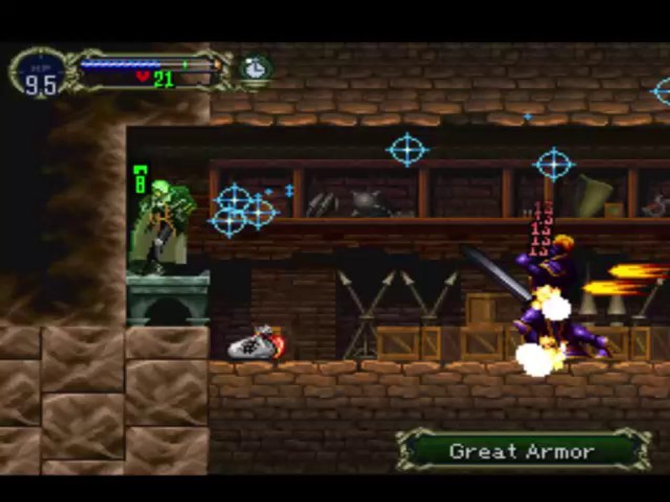 Let's Play Castlevania SotN Challenge 1 Part 11 - Das Kolosseum