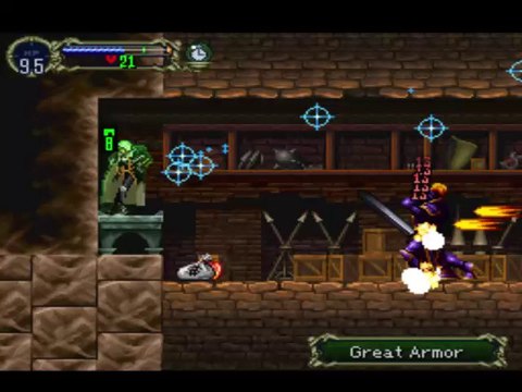 Let's Play Castlevania SotN Challenge 1 Part 11 - Das Kolosseum