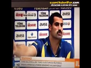 Basın Toplantısında Göt Demek - Volkan Demirel