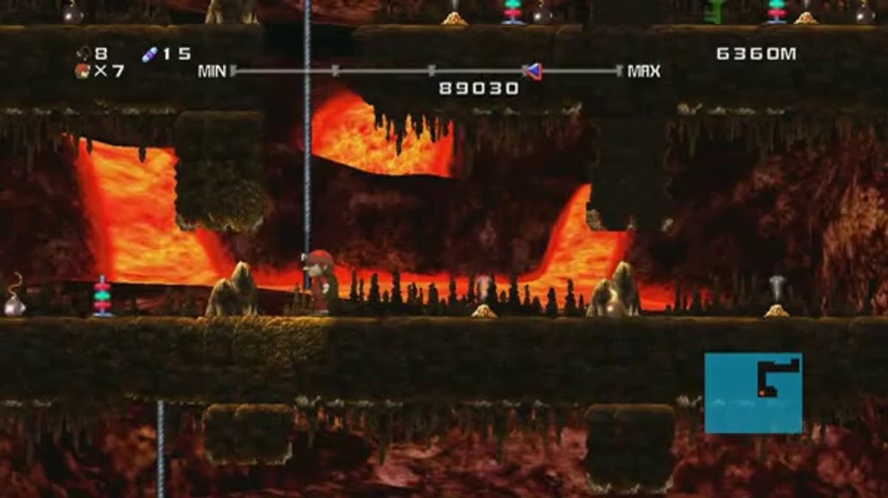 Spelunker HD - Trailer US