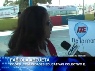 Colectivo Escolar informa sobre la importancia de formar consejos educativos-19.07.13