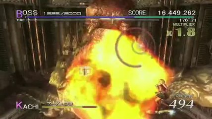 Sin and Punishment : Successor of the Skies - Trailer euro