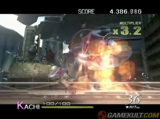 Sin and Punishment : Successor of the Skies - Quand on arrive en ville