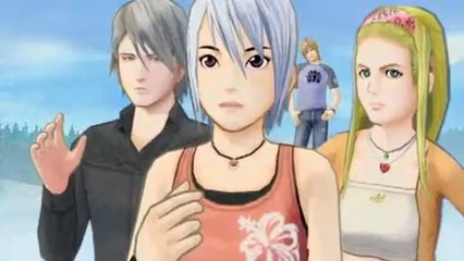 Another Code : R - Les portes de la mémoire - - Trailer officiel