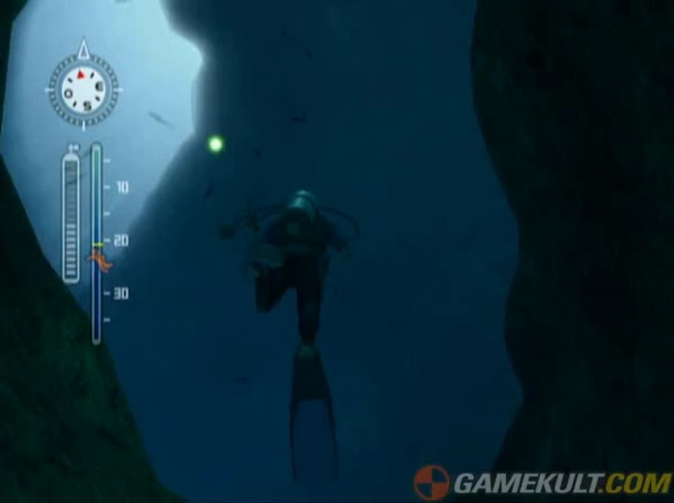 Endless Ocean 2 : Aventuriers des fonds marins - Chasse au trésor