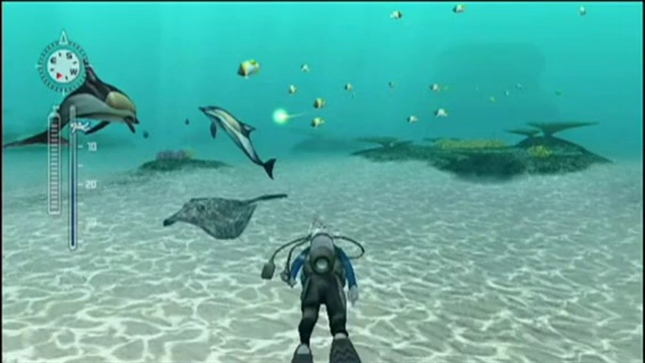 Endless Ocean 2 : Aventuriers des fonds marins - [E3 2009] Trailer E3