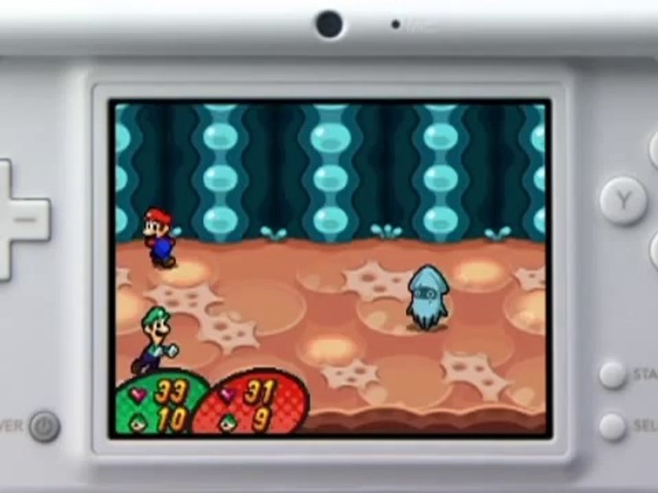 Mario et Luigi : Voyage au Centre de Bowser - Pub japon