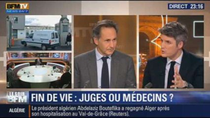 Le Soir BFM: L'affaire Vincent Lambert - 16/01 4/4