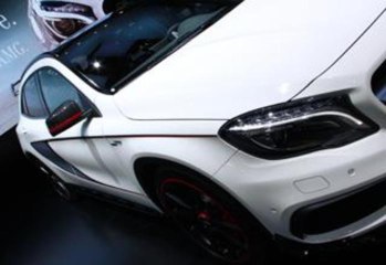 Mercedes Benz Unveils The GLA45 At Detroit Auto Show 2014: Will This Draw A Younger Customer?