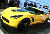 Chevrolet Unveils 2015 Corvette Z06  At Detroit Auto Show: Is This The Most Powerful Corvette Yet?