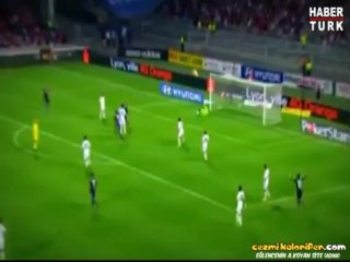 Kaleye Bakmadan Gol Atmak - R.Madrid - Lyon