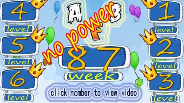 Angry Birds Friends Tournament Week 87 - week 88 all Level High Score power up