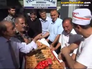 Açık Arttırma İle Pide Satmak