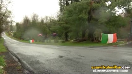 İftara Yetişmeye Çalışan Adam