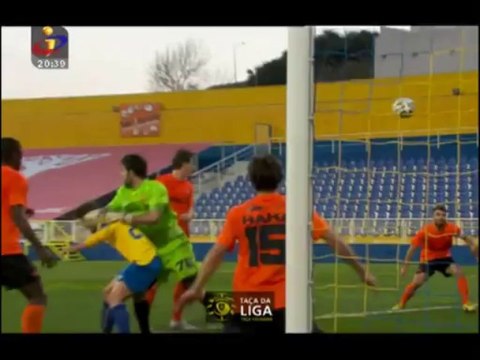 Taça da Liga Estoril 1 Belenenses 1