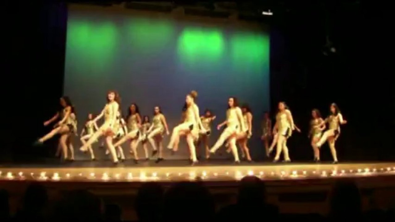 Pacifica High School - Solid Gold dance show