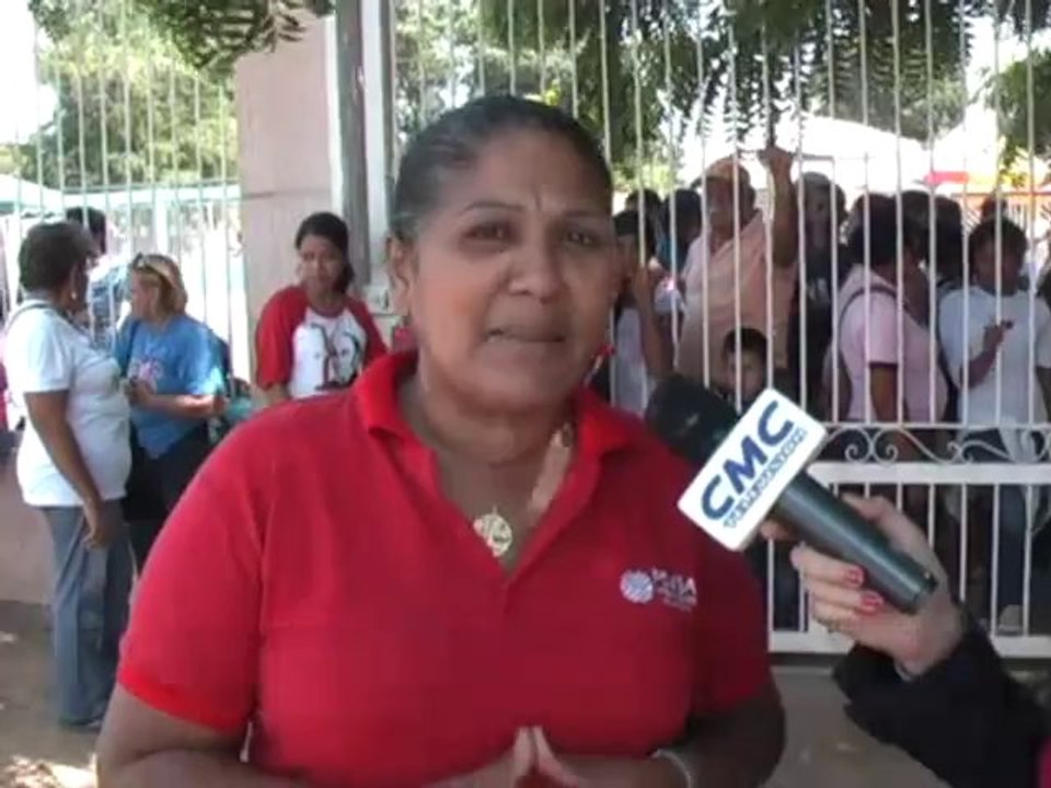 PDVSA realizó Jornada Médico Cristiana en la iglesia Bethel  - 19.07.13